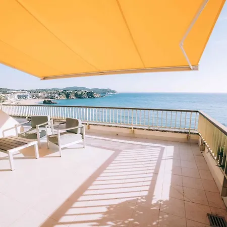 Amazing Penthouse At La Fosca Beach Apartment *