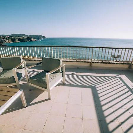 Amazing Penthouse At La Fosca Beach Palamos
